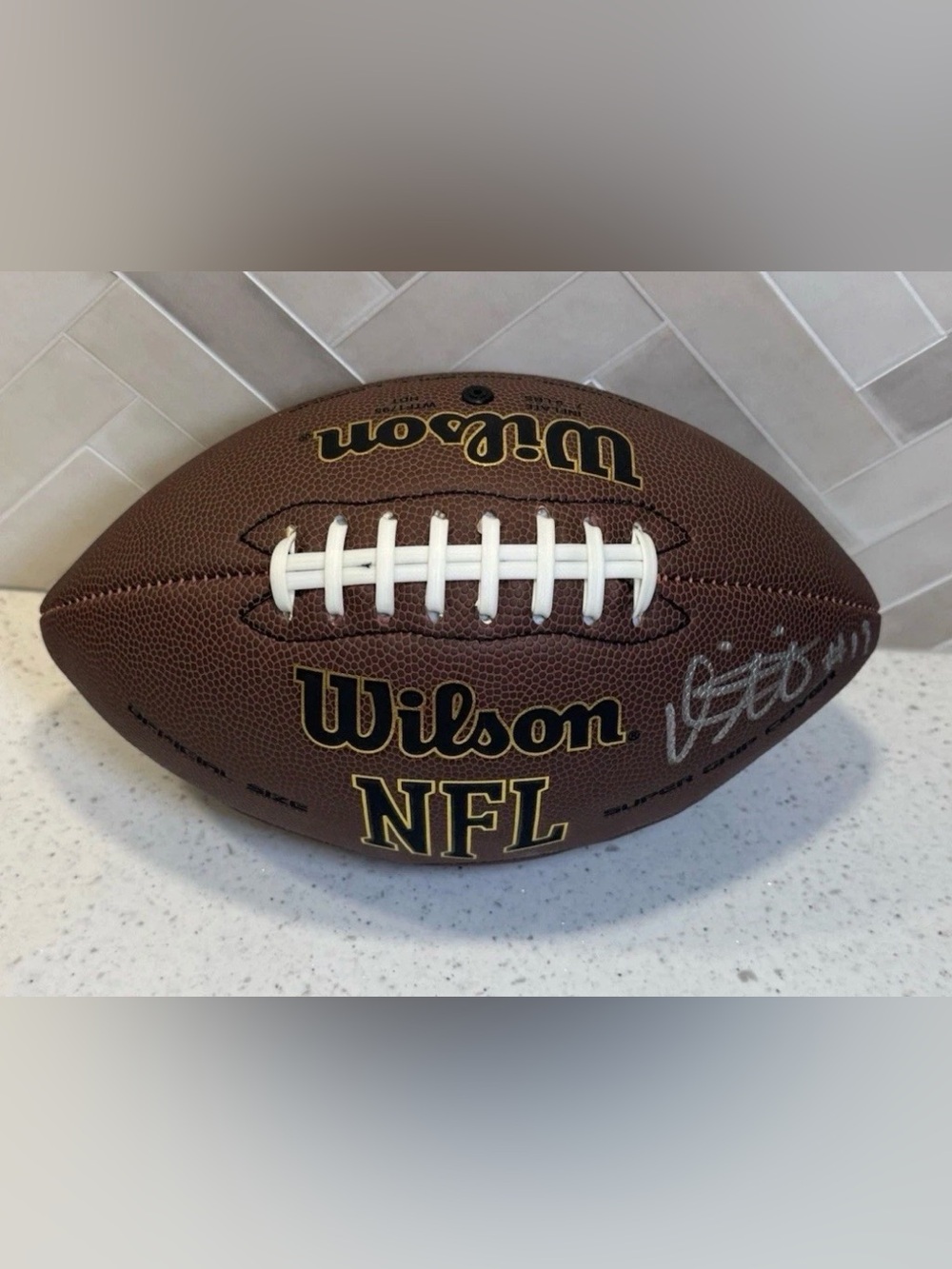 ISAIAH MCKENZIE BUFFALO BILLS Football W/ COA SIGNED Georgia Bulldogs